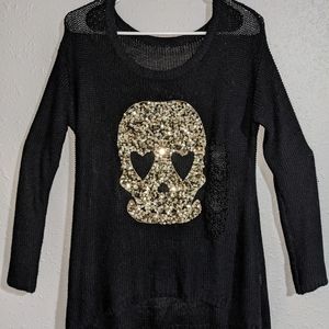 Vintage Havana Sequin Sweater